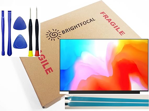 New Screen Replacement for DELL Inspiron 15 3515 (3515 only) 15.6 HD 1366 x 768 Slim Matte High End LCD LED Display with Tape and Tool