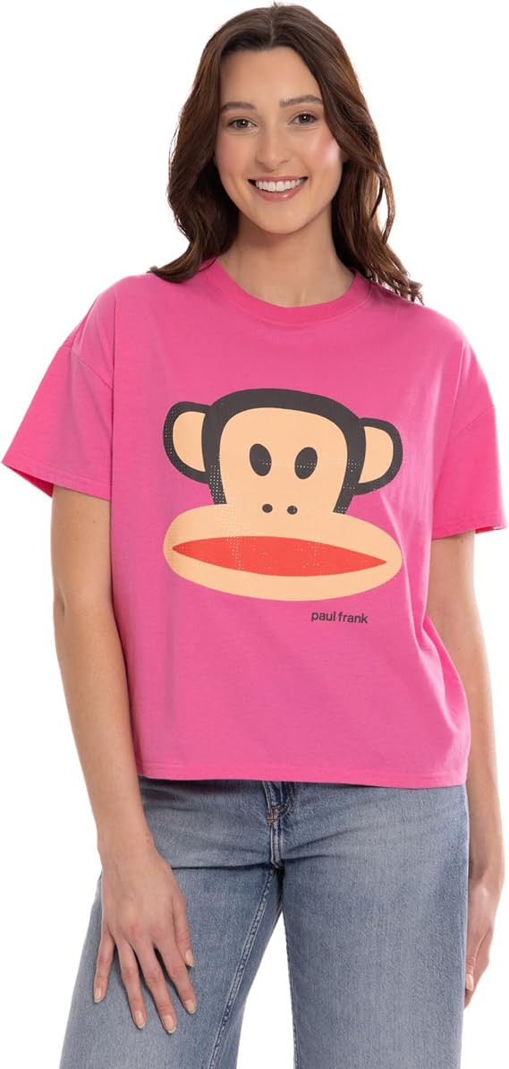 Paul Frank Matching Family Oversized Drop Shoulder T-Shirt