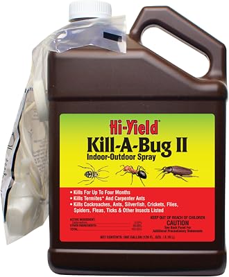 Hi-Yield 32308 Kill-A-Bug II IndoorOutdoor Spray RTU 1 gal