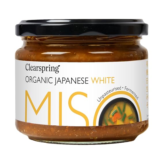 CLEARSPRING White Miso Jar, 270 GR