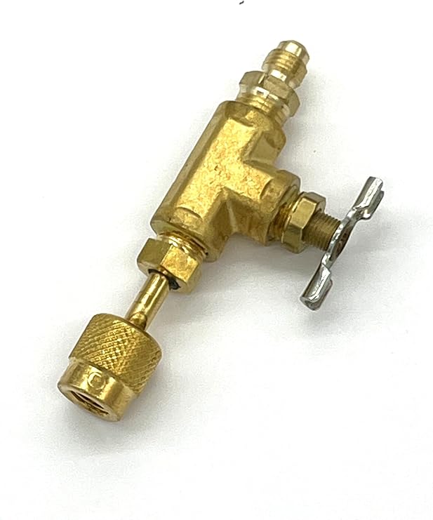 Backflow Test Kit Bleed Off Valve