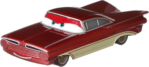 Disney Car Toys Movie Die-cast Character Vehicles, Miniature, Collectible Racecar Automobile Toys Based on Cars Movies, for Kids Age 3 and Older