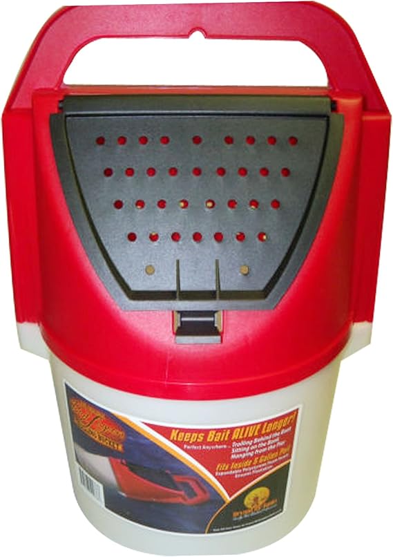 Challenge Bait Lagoon Trolling Bucket 50278