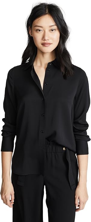 Vince Women's Slim Fitted Blouse