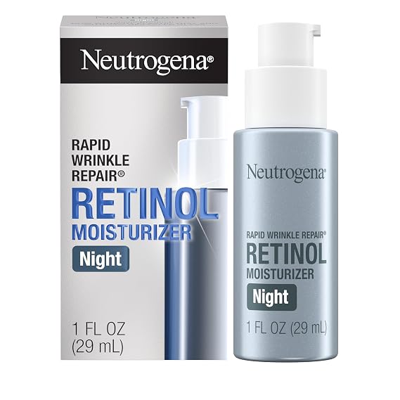 Neutrogena Rapid Wrinkle Repair Night Moisturizer, 1 fl. oz