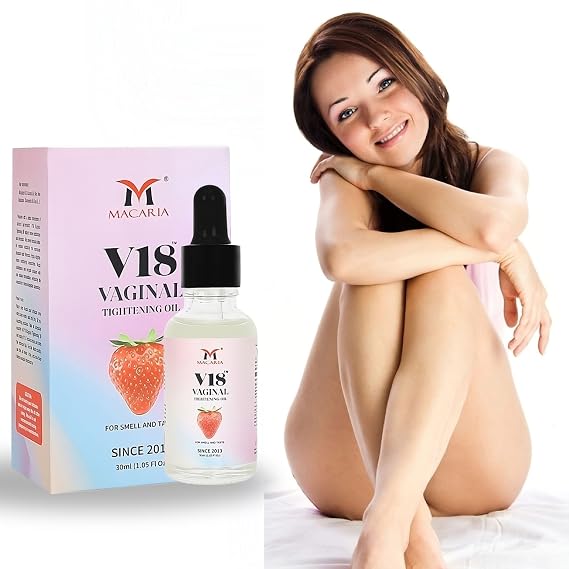 V18 TIGHT Yoni Tightening Oil - All Natural, V Tight Oil for Women | Premium tightening | Yoni tightener tightening for women