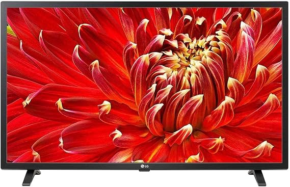 LG Electronics 32LM630BPLA.AEK 32-Inch HD Ready Smart LED TV with Freeview Play - Ceramic Black Colour (2019 model) [Energy Class A] [Energy Class G]