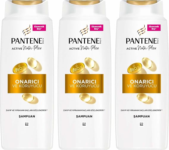 PANTENE Repair & Protective Shampoo 625 ml 3 pack