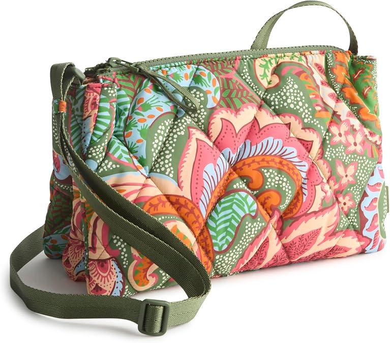 Vera Bradley Women's Disney Featherweight Foxbury Crossbody Bag