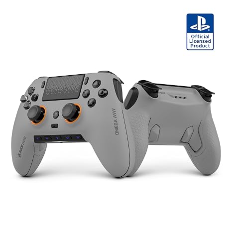 SCUF OMEGA PS5 Wireless Performance Controller Light Gray