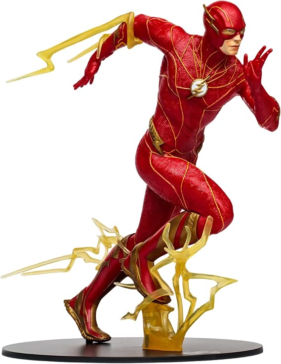 McFarlane Toys - DC Multiverse The Flash Movie - The Flash 12" Scale Statue