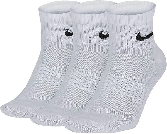 NIKE Everyday Cushion Crew Training Socks 3 Pair