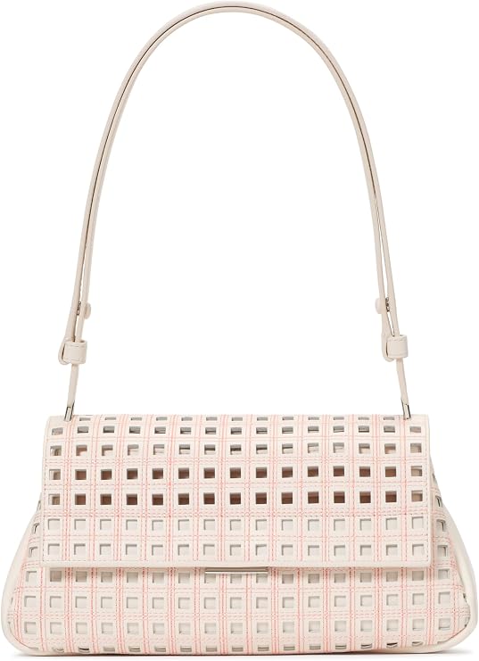 kate spade new york womens Grace Fine Grain Leather Convertible Shoulder Bag