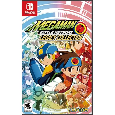 Mega Man Battle Network Legacy Collection - Switch