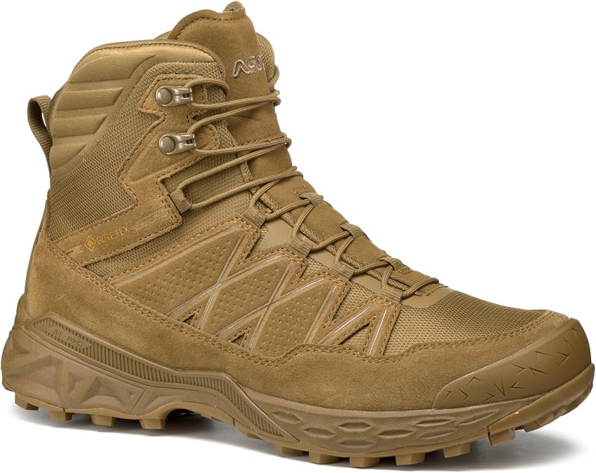ASOLO Men's TAHOE TACTICAL MID GTX Hiking Shoes