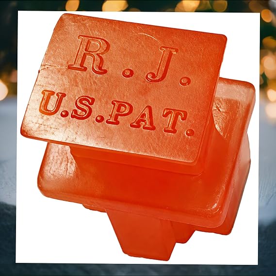 R.J. Enterprises- RJ45 Jack Dust Cover, Cap, Protector, Orange (Price per Bag of 100p) DC-0-OR