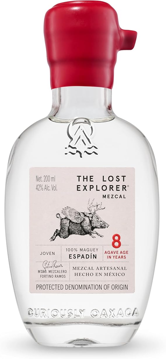 The Lost Explorer Mezcal Espadín, 20cl | Award Winning Artisanal Mezcal | 42%