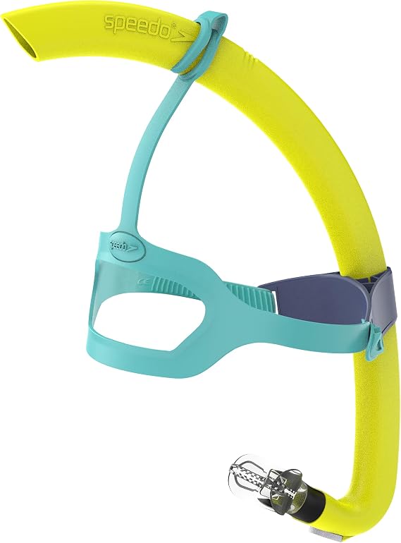 Speedo Unisex-Child Swim Training Jr. Snorkel Bullet Head