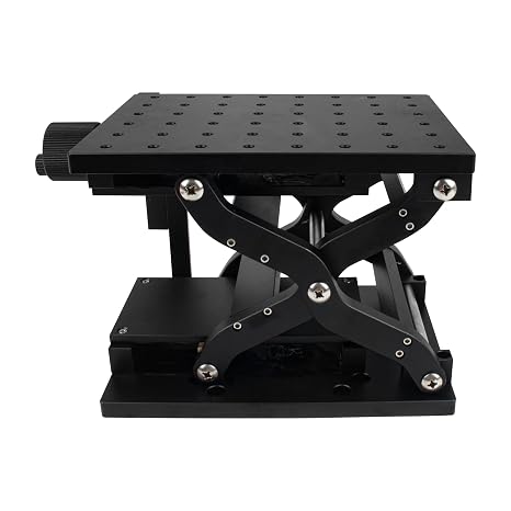 RATTMMOTOR HTZ120 Z-Axis Lifting Platform 60mm Rotation Positioning Stage