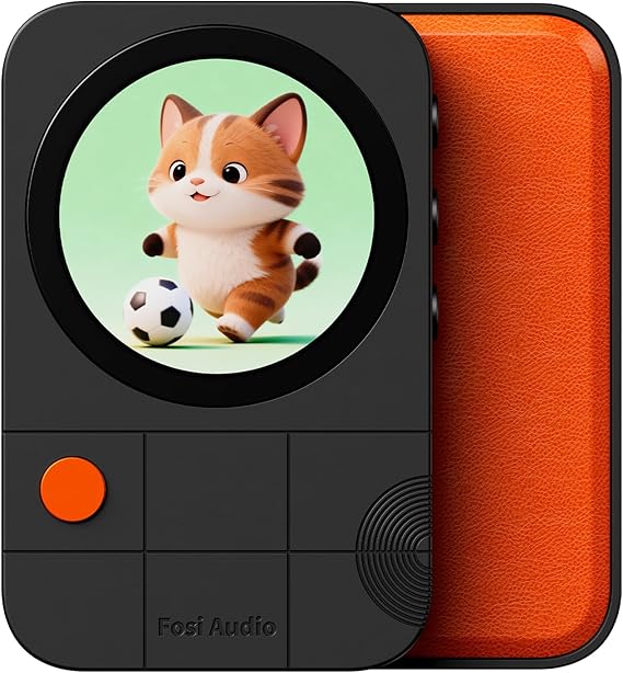 Fosi Audio MD3 Portable DAC Headphone Amplifier Magnetic USB C Mini Amp HiFi Black