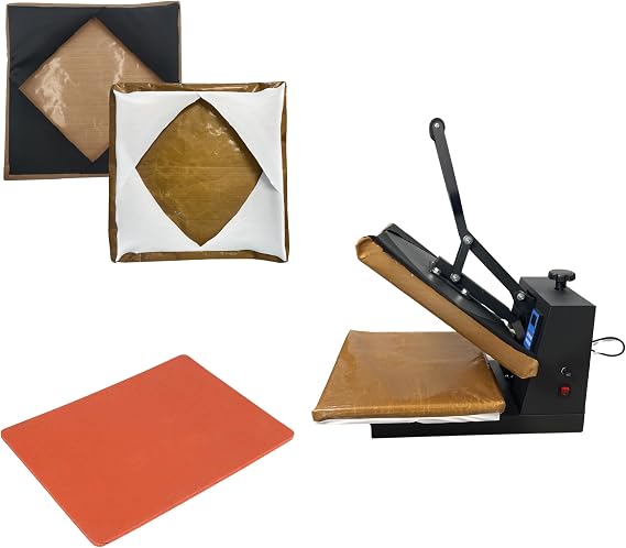 15x15 Heat Press Cover & Mat
