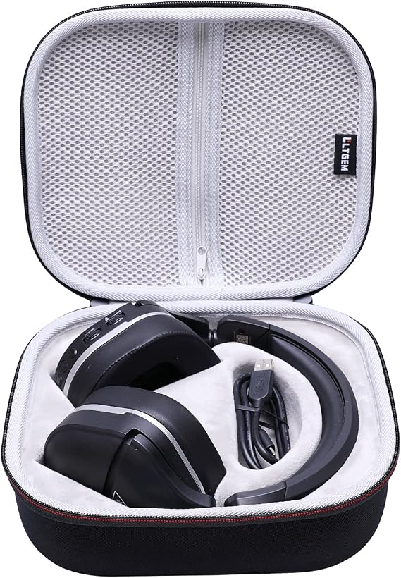 Case for Turtle Beach Stealth 500/600/700 Wireless Gaming Headset Gray