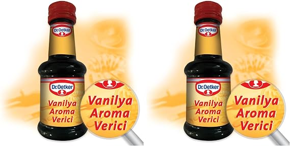 Dr. Oetker Sıvı Aroma Verici Vanilya 38 ml 2li paket
