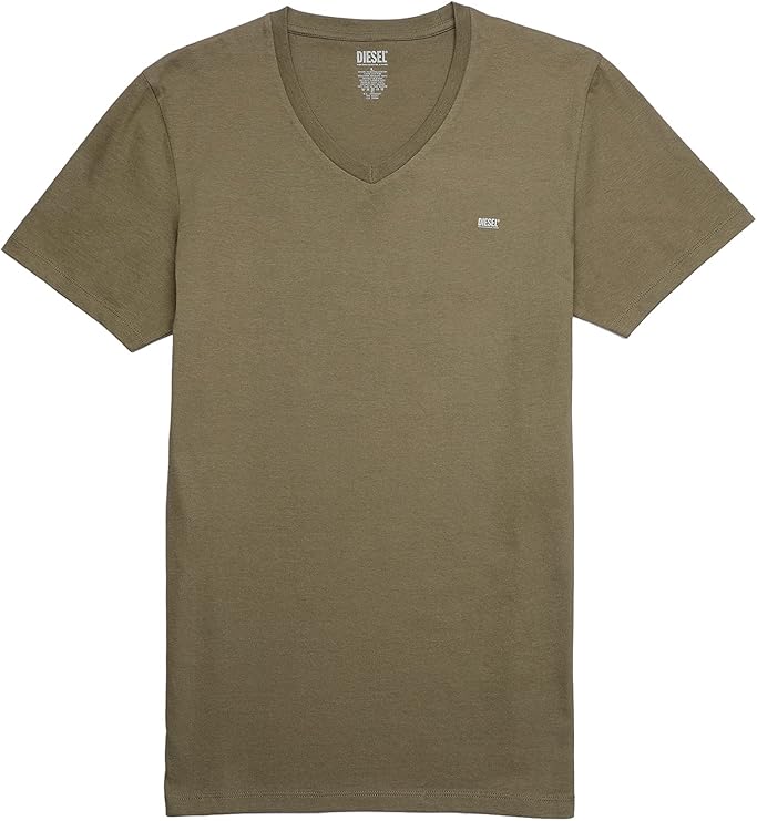 Diesel UMTEE-MICHAEL-TUBE-TWOPACK Tops Man Multicolor