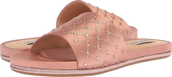 Badgley Mischka Women's Shayna Flat Sandal