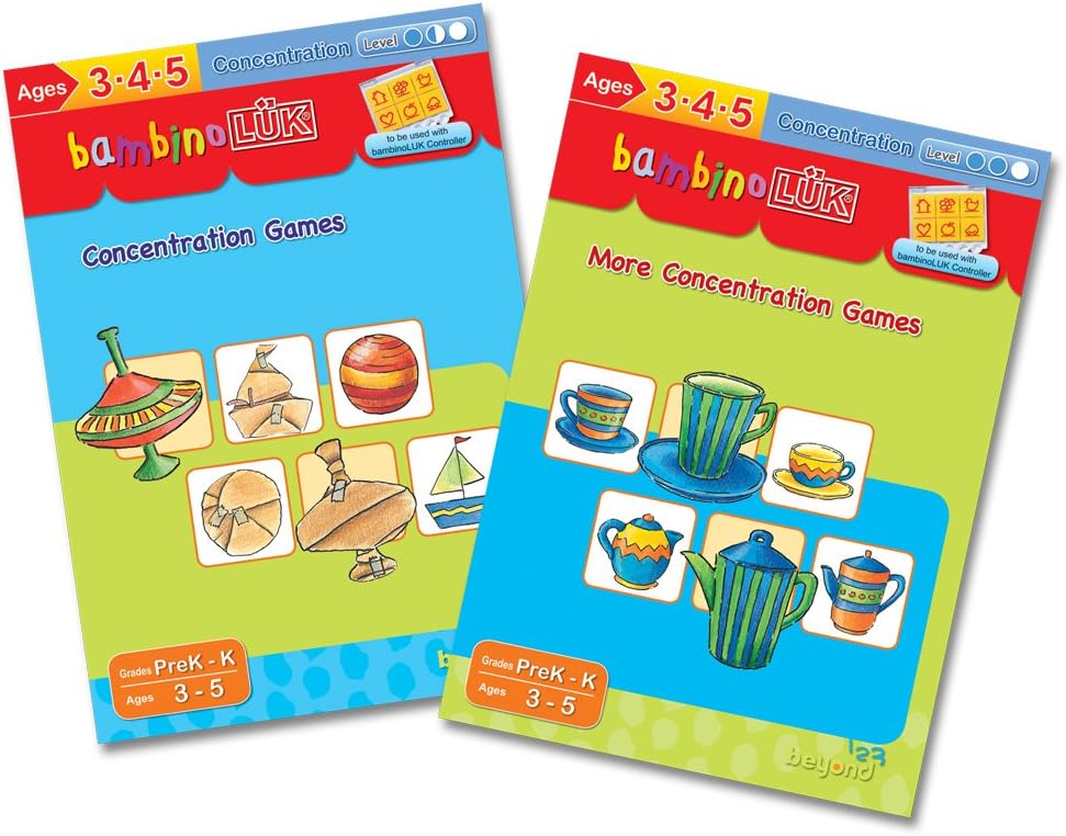 Beyond123 bambinoLUK Early Learning - Concentration