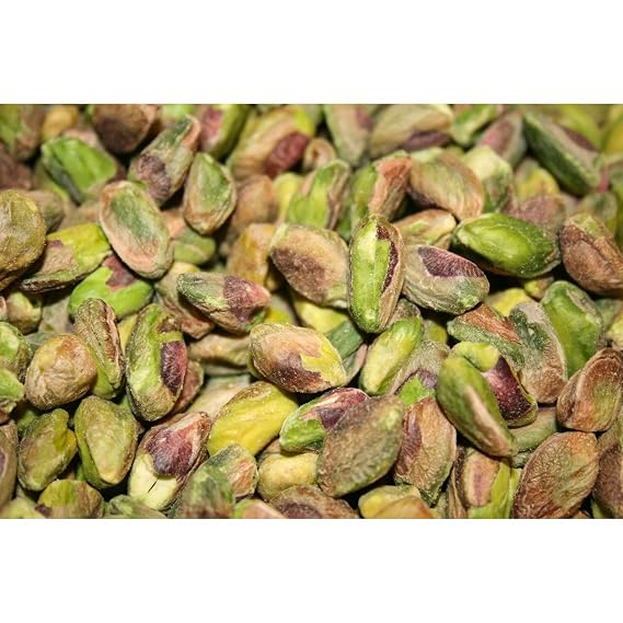 Bayside Candy Raw Shelled Pistachios (1LB)