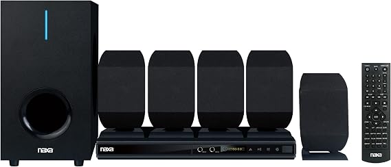 Naxa ND-864 Karaoke Machine, 5.1-Channel