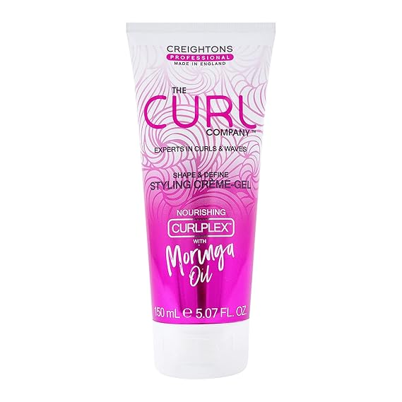 The Curl Company Curl Styling Shape & Define Styling Creme Gel 150ml