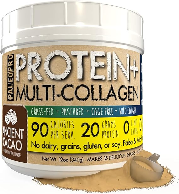 PaleoPro Protein+ Multi-Collagen (Ancient Cacao)