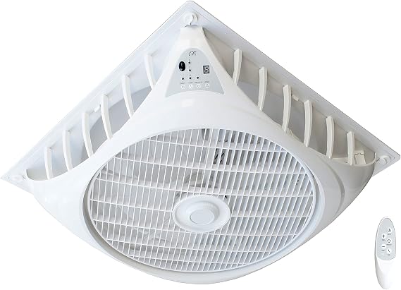 SPT SF-1691CA: DC-Motor Drop Ceiling Fan,WHITE,16