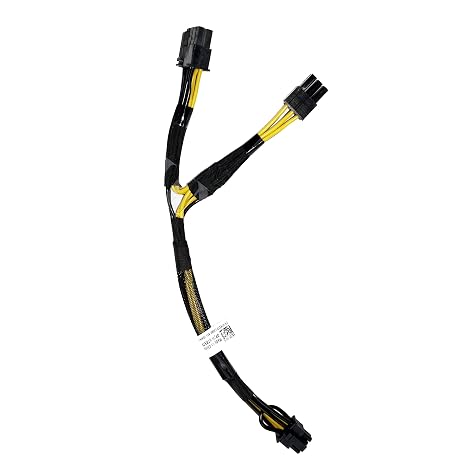 BestParts GPU Power Cable Compatible with Dell Poweredge R740 R7920 T320 | mini 8pin to (8 + 6) pin GPU Power Cable for Poweredge R740 R740xd R7920 T320 T550 T560 to GPGPU TR5TP