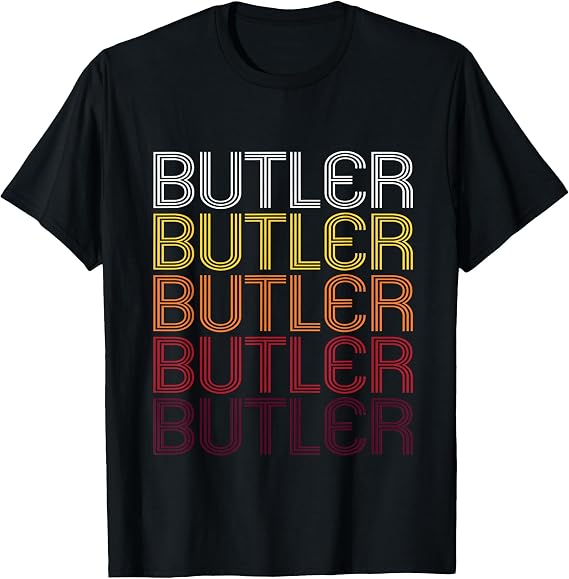 Butler, NJ | Vintage Style New Jersey T-Shirt T-Shirt