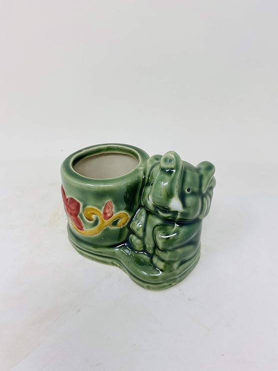 Lucky Bamboo - Elephant Vase 3'' unique from Jmbamboo