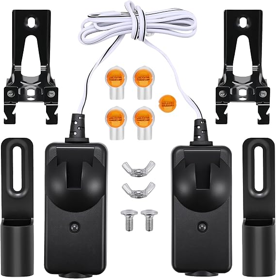 FEITON 41A5034 Safety Sensor Kit for LiftMaster Chamberlain Craftsman
