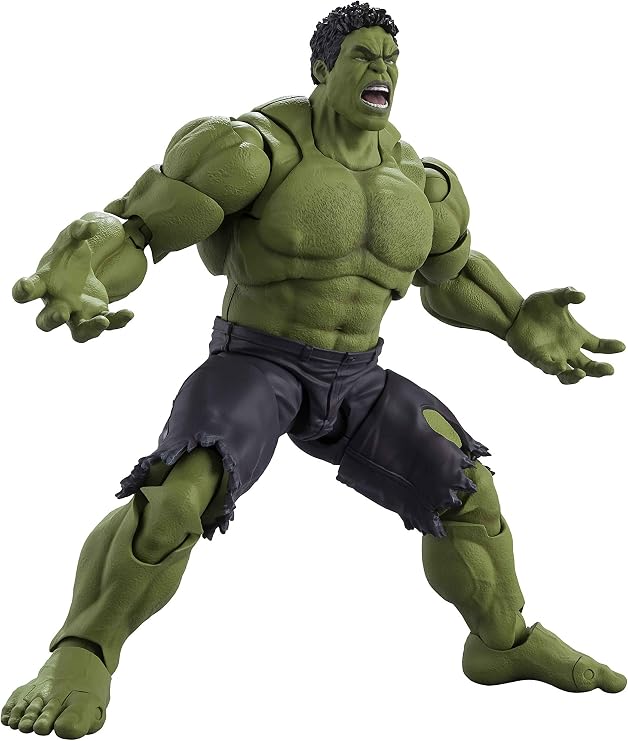 TAMASHII NATIONS - Avengers - Hulk - Edition, Bandai Spirits S.H.Figuarts Action Figure