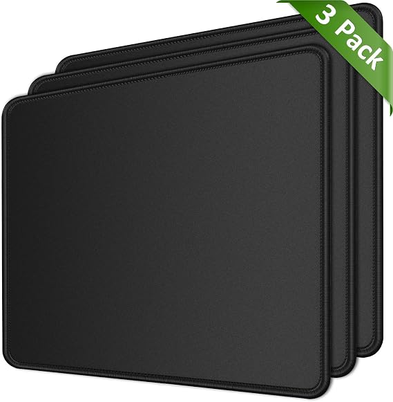 MROCO Standard Computer Mouse Pad 1+3 Bundle