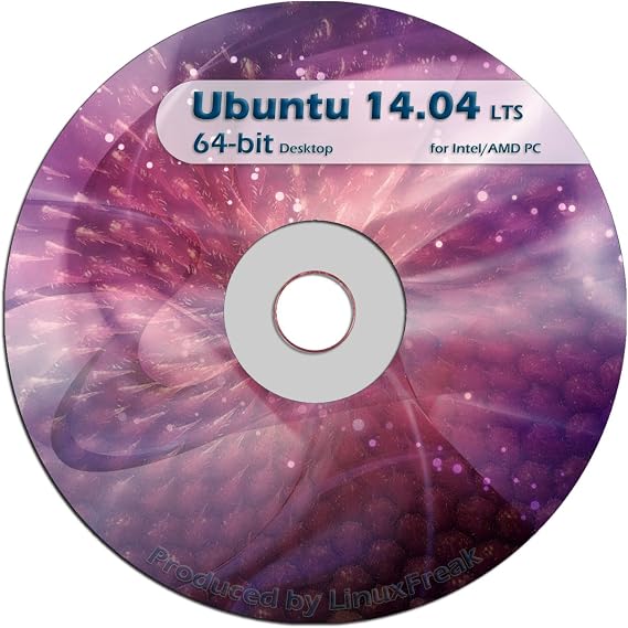 Ubuntu Linux 14.04 DVD - Long Term Support - OFFICIAL 64-bit release