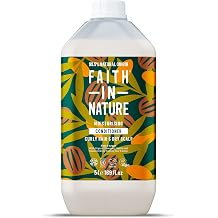 FAITH IN NATURE Natural Conditioner - Vegan & Cruelty Free, No SLS or Parabens - 169 fl oz Refill Pack, Shea & Argan