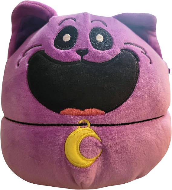 Squishmallows 7 Inch Poppy Playtime Plush Stuffed Animal (CatNap)