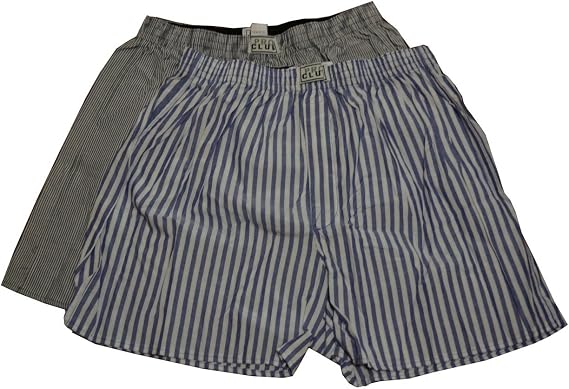 Pro Club Mens Boxer Trunks Set of 2 (Medium)