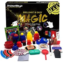 Magic Set Magic Kit for Kids Science Toys for Children Including 25 Classic Tricks Easy to Play Magic Best Gift for Boys Girls and Adult