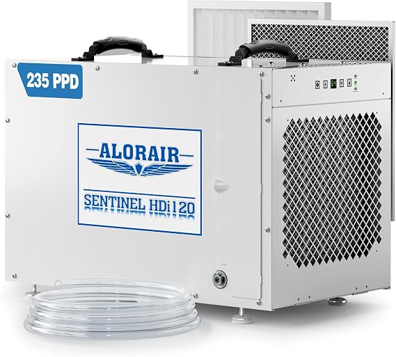 ALORAIR 235 PPD Dehumidifier with Pump for Crawl Space and Basement