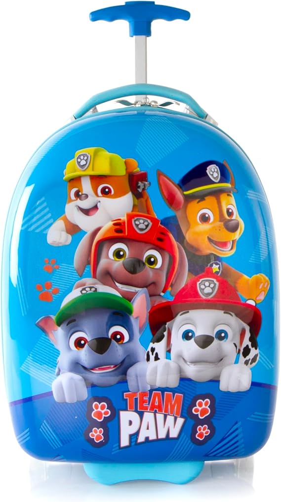 Heys Nickelodeon Blue Paw Patrol Round Shape 18" Luggage (RS-PL01-21AR)