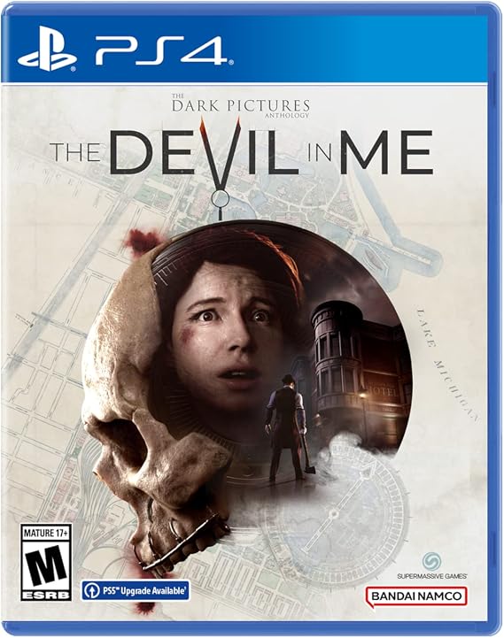 The Dark Pictures Anthology: The Devil in Me - PlayStation 4