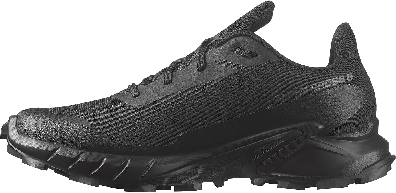 SALOMON Alphacross 5 Women's Trail Running Shoes, Powerful Grip, Long Lasting Comfort, and Versatile Performance